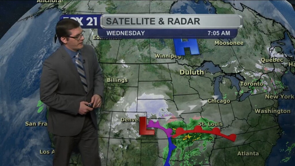 Wednesday, January 18, 2023 Morning Forecast