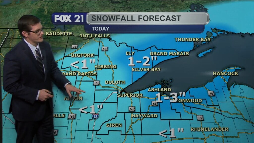 Tuesday, January 17, 2023 Morning Forecast