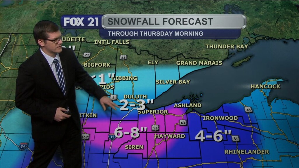 Wednesday, January 4, 2023 Morning Forecast