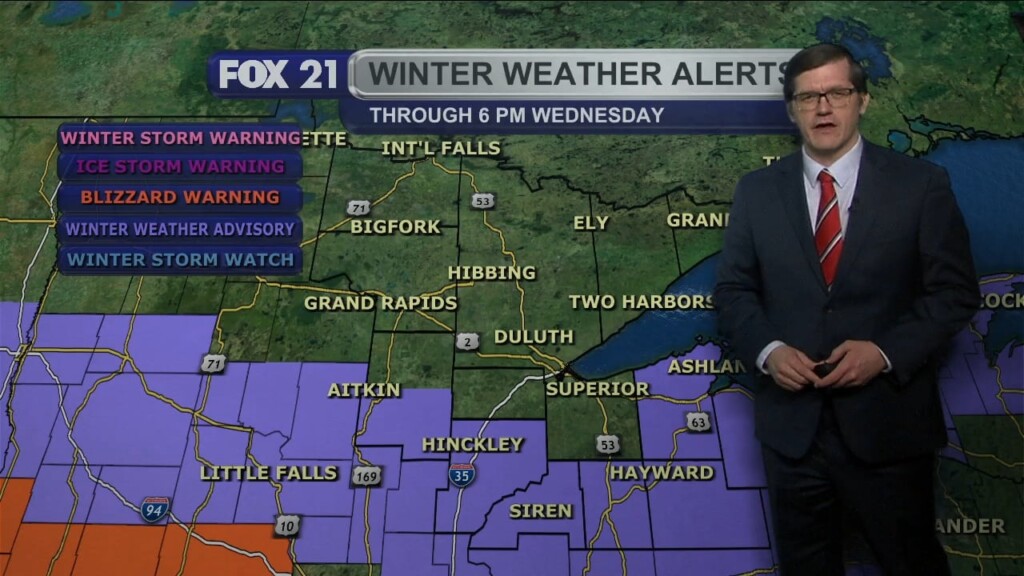 Tuesday, February 21, 2023 Morning Forecast