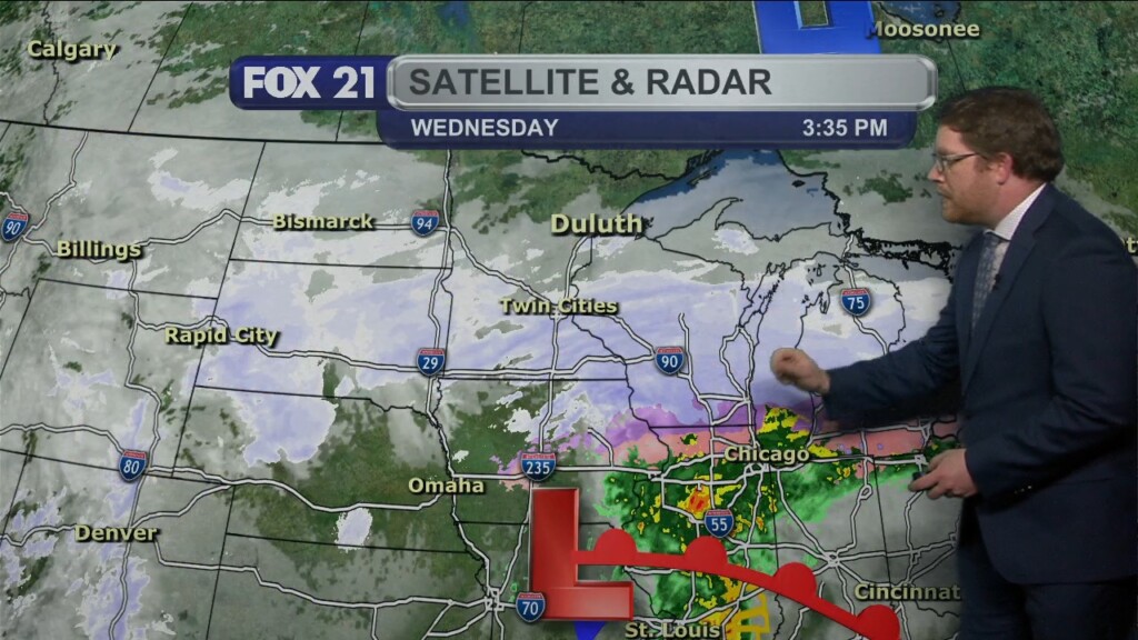 Wednesday Afternoon Weather Update