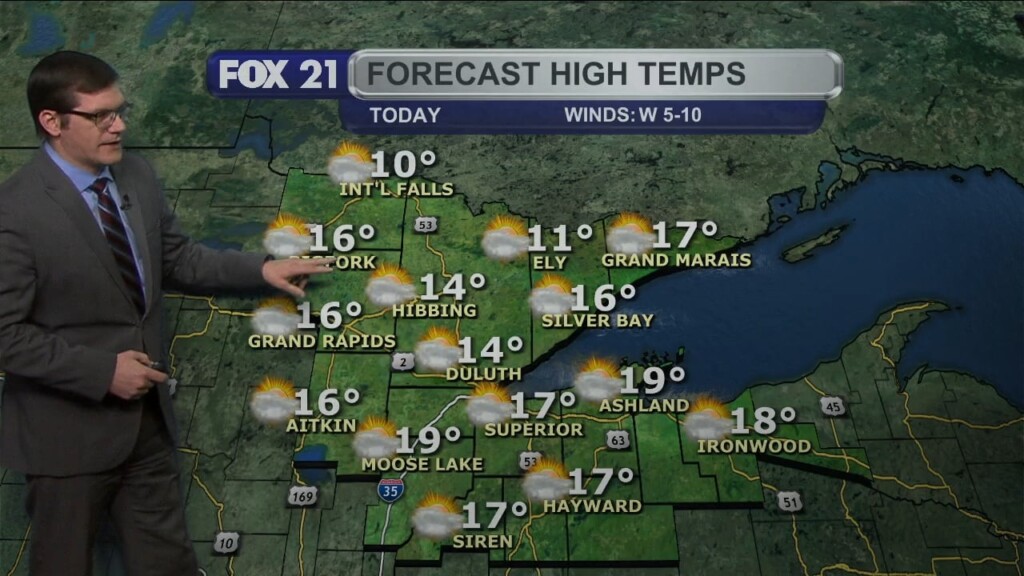 Wednesday, February 1, 2023 Morning Forecast
