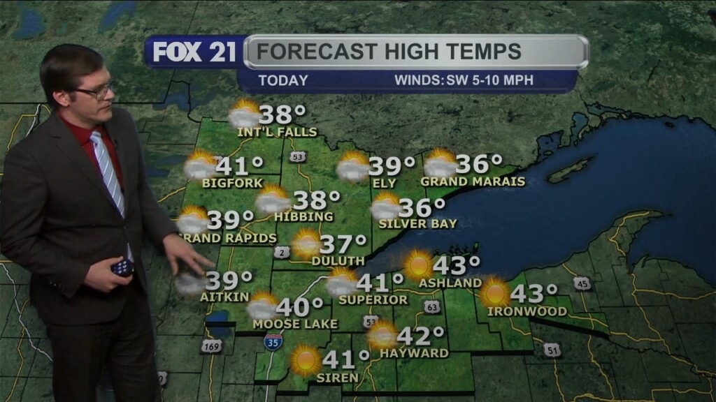 Wednesday, February 8, 2023 Morning Forecast