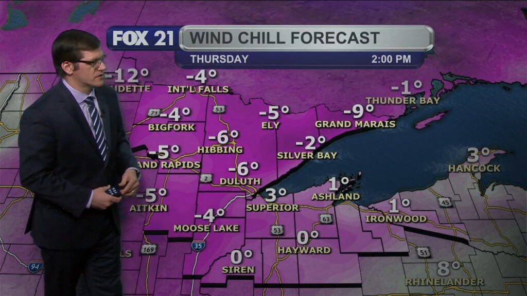 Thursday, February 16, 2023 Morning Forecast