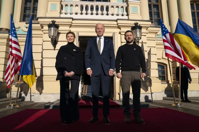 Biden In Ukraine