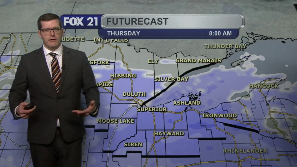 Wednesday, February 22, 2023 Morning Forecast