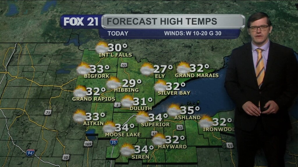 Tuesday, February 7, 2023 Morning Forecast
