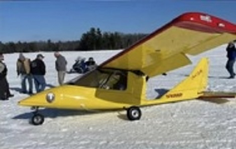 Plane Lands On Lake