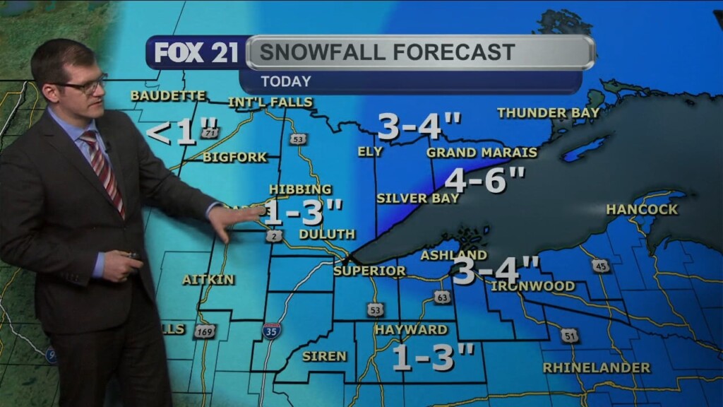 Monday, February 27, 2023 Morning Forecast