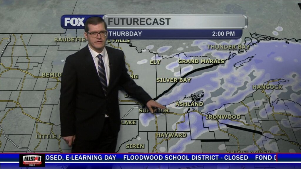 Thursday, February 23, 2023 Morning Forecast