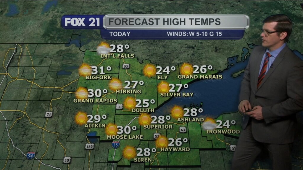 Friday, February 10, 2023 Morning Forecast