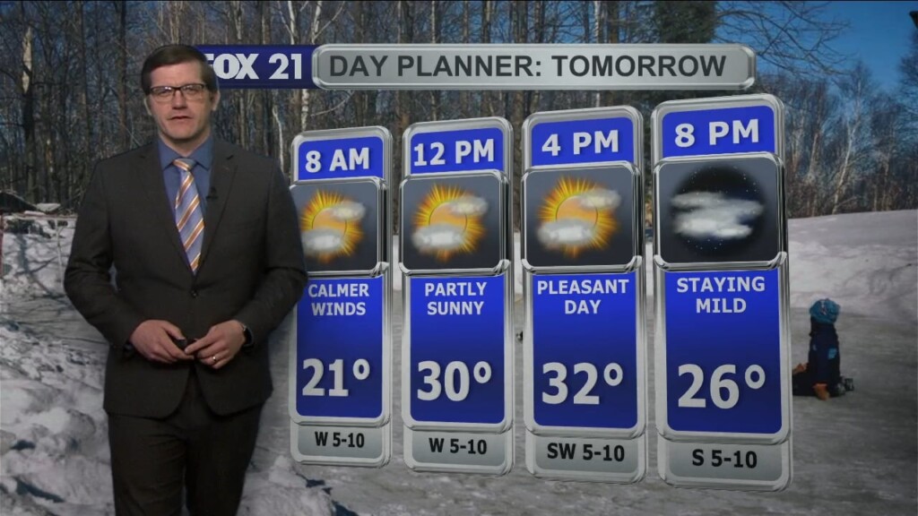 Friday, February 17, 2023 Evening Forecast