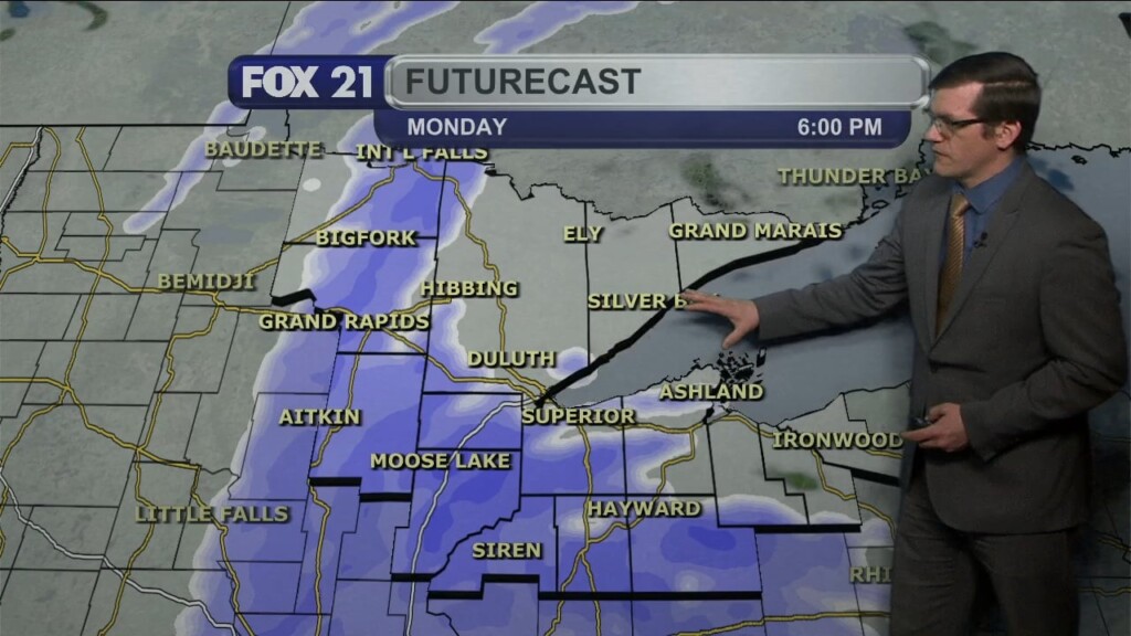 Monday, February 6, 2023 Morning Forecast