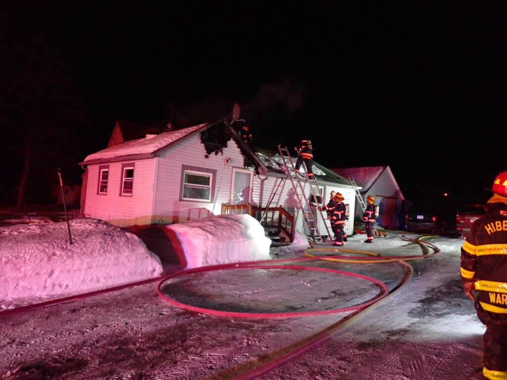 Hibbing House Fire