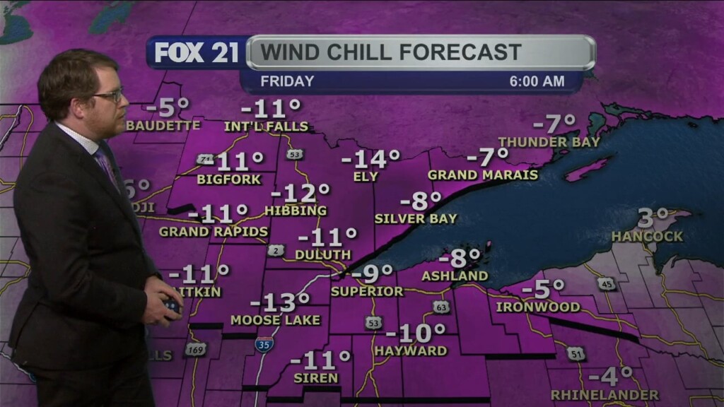 Thursday Evening Northland Forecast