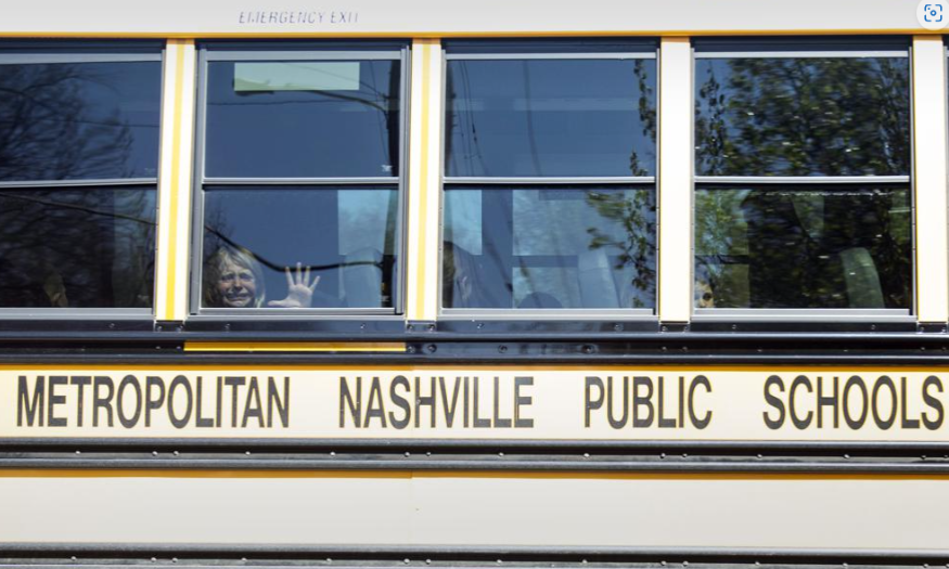 School Shooting Bus