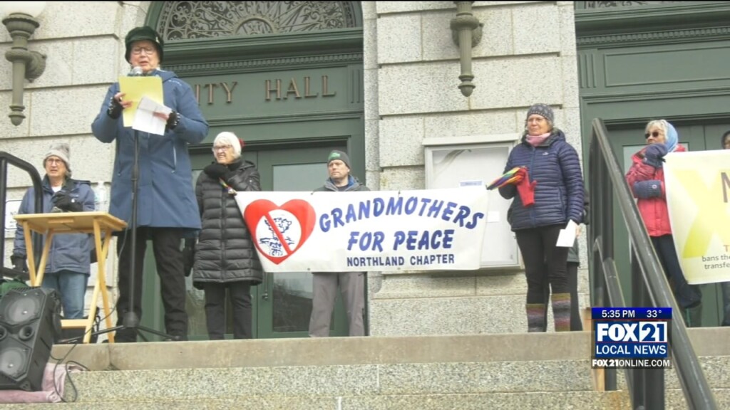 Duluth City Council Vote Nuclear Arms