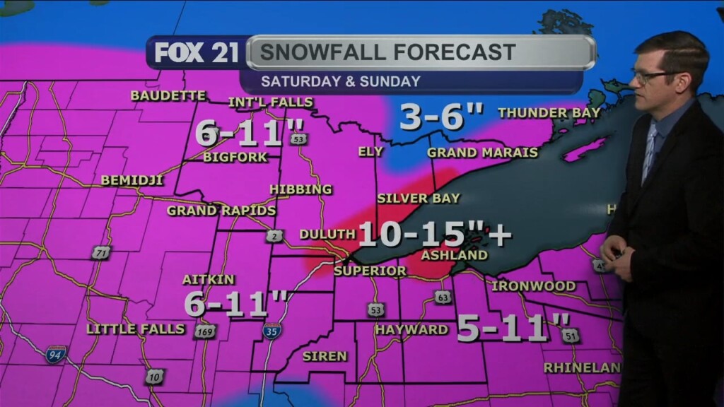 Friday, March 10, 2023 Morning Forecast