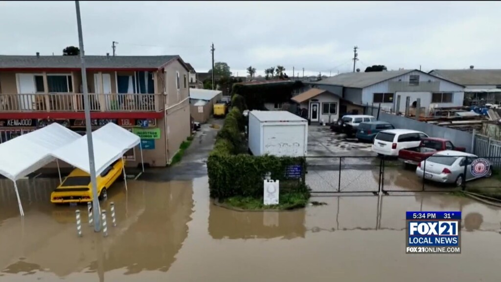 Red Cross In California