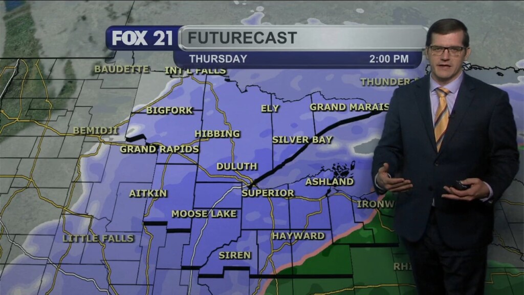 Thursday, March 16, 2023 Morning Forecast