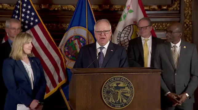 Walz Budget