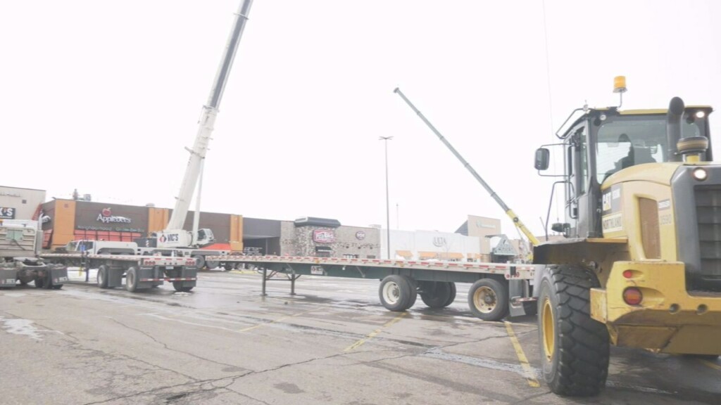 Mall Collapse Update Equipment