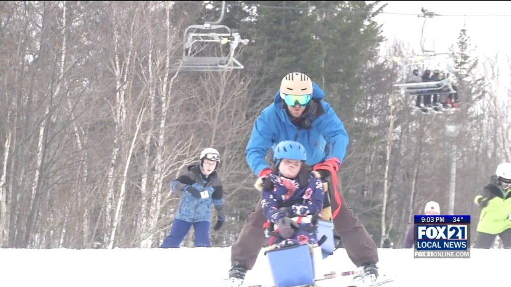 Courge Center Skiing