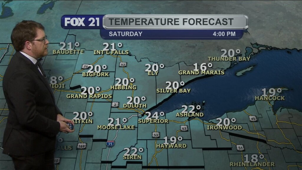 Friday Evening Northland Forecast