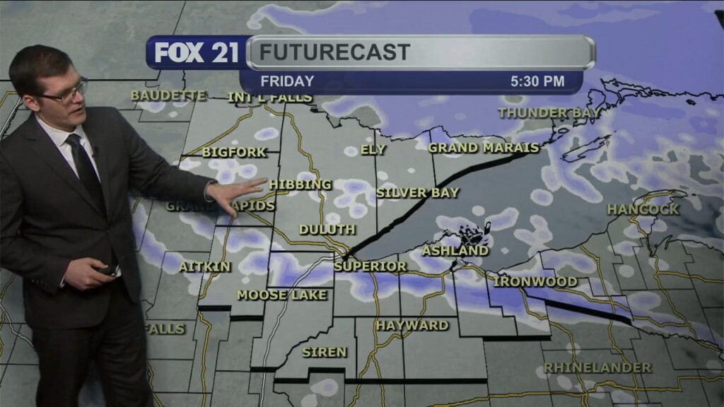 Friday, March 17, 2023 Morning Forecast