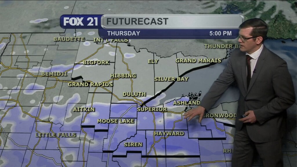 Thursday, March 9, 2023 Morning Forecast