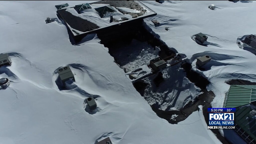 Miller Hhill Mall Partial Collapse