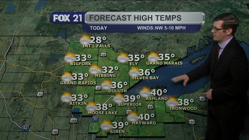 Monday, March 27, 2023 Morning Forecast
