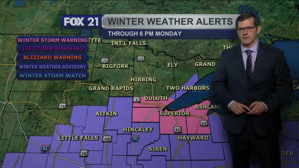 Monday, March 6, 2023 Morning Forecast