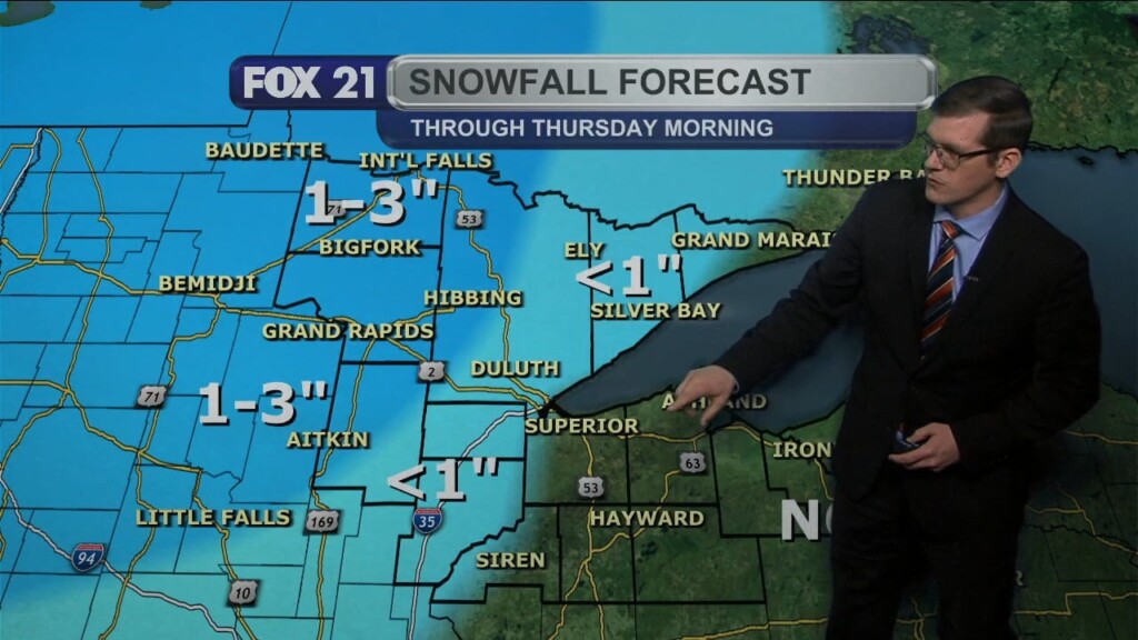 Wednesday, March 8, 2023 Morning Forecast