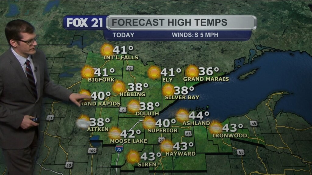 Friday, March 24, 2023 Morning Forecast
