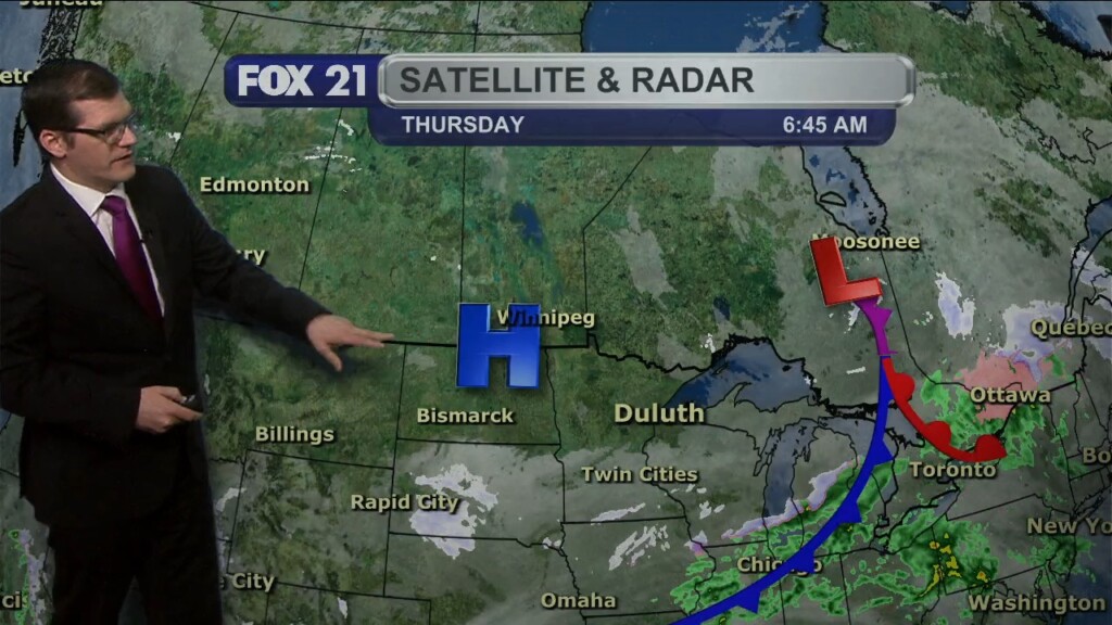 Thursday, March 23, 2023 Morning Forecast