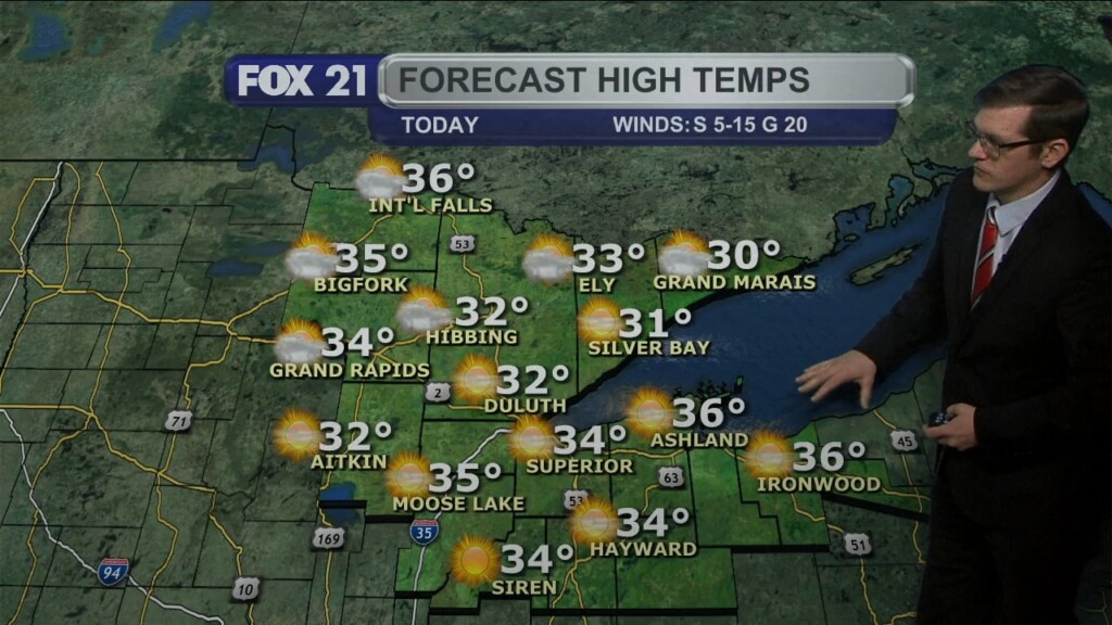 Tuesday, March 14, 2023 Morning Forecast
