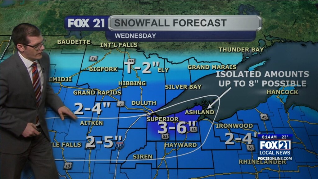 Wednesday, March 1, 2023 Morning Forecast