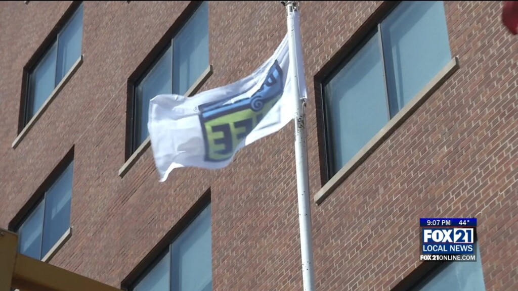 Essentia Flag Ceremony