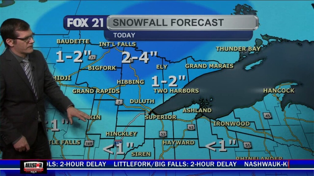 Friday, April 21, 2023 Morning Forecast