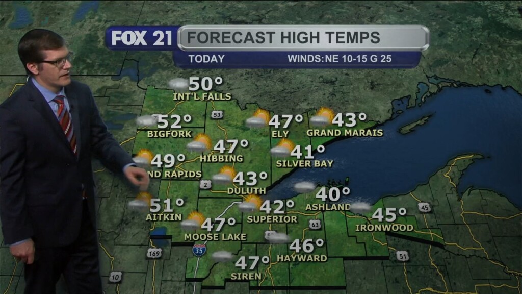 Friday, April 28, 2023 Morning Forecast