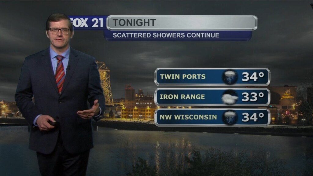 Friday, April 28, 2023 Evening Forecast
