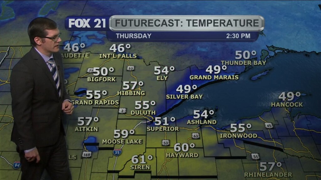 Thursday, April 27, 2023 Morning Forecast