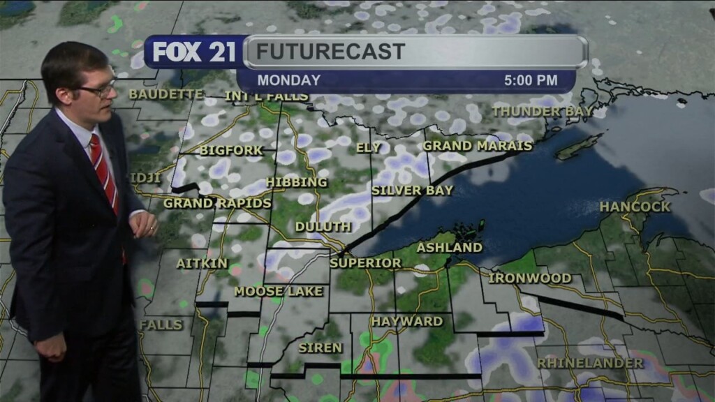 Monday, April 24, 2023 Morning Forecast