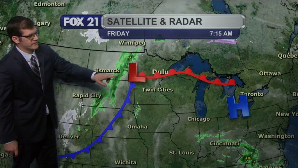 Friday, April 14, 2023 Morning Forecast