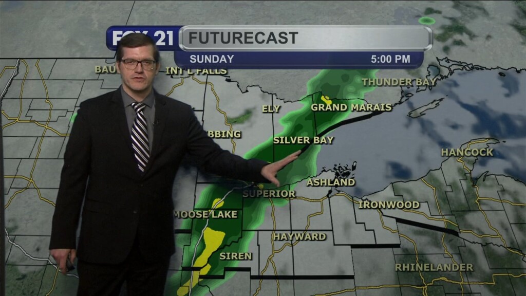 Friday, April 7, 2023 Evening Forecast