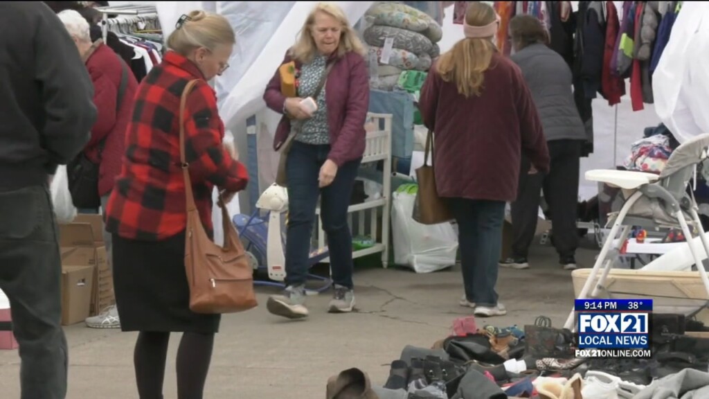 Girl Scout Garage Sale
