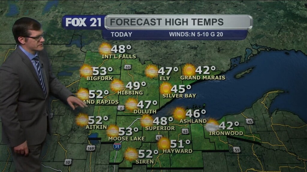 Tuesday, April 18, 2023 Morning Forecast