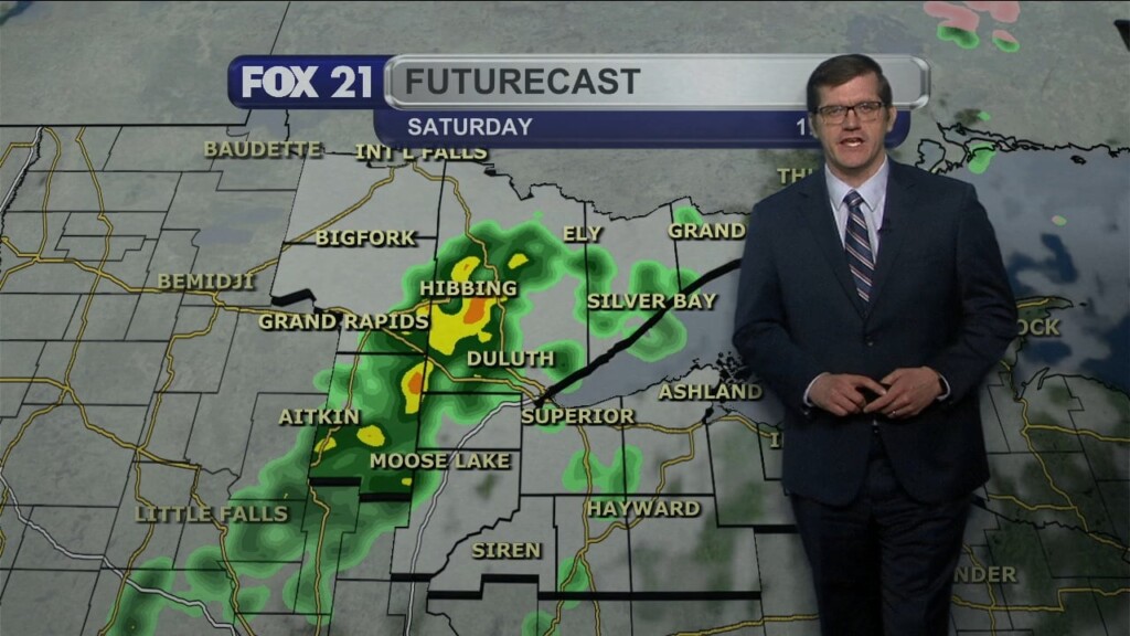Friday, April 14, 2023 Evening Forecast