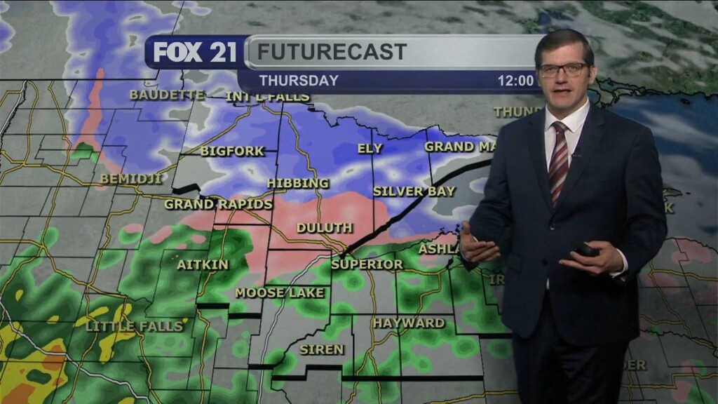 Wednesday, April 19, 2023 Morning Forecast